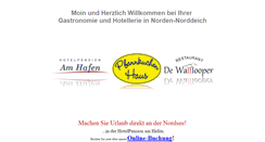 Desktop Screenshot of ndd-urlaub.de